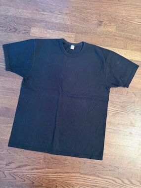 Flathead & Co Glory Park Black Crewneck Tee